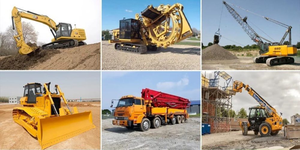 Construction Equipment - Socete Eco Ltd General Trading