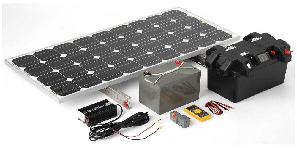 Solar Power System Equipment - Socete Eco Ltd Services