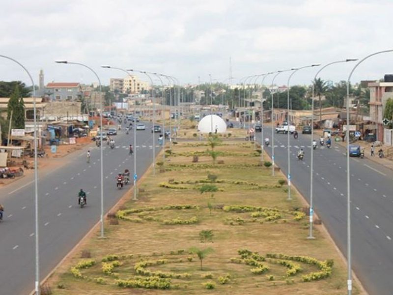 Agbalepedogan Boulevard -Socete Eco Ltd Projects