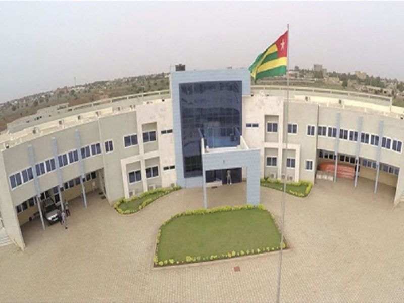 Building of The New General Management of the National Gendarmerie (Togo) - Socete Eco Ltd