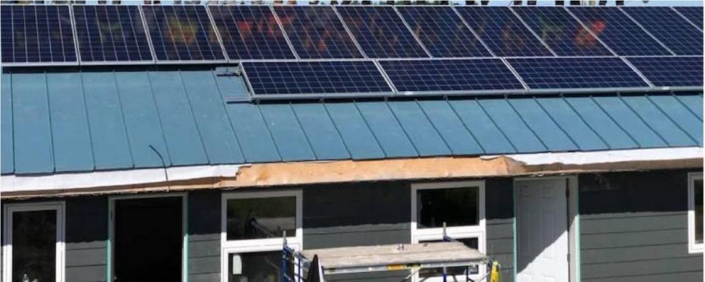 Solar Photovoltaic Installation for Kenora District Services Board (Ontario, Canada)