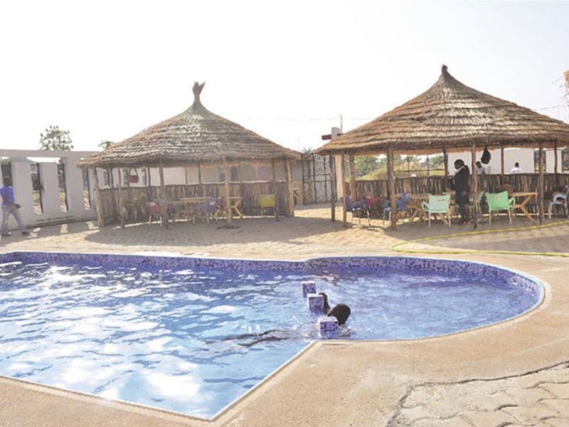 Swimming Pool hotel Apartment The Stars (Togo) - Socete Eco Ltd Projects